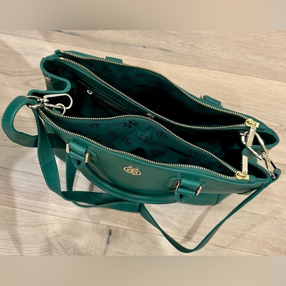 Tory Burch Triple Compartment Tote Bag - Picture 3 of 7